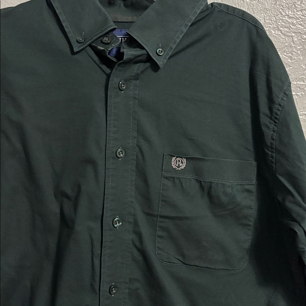 Panhandle Dark Green Shirt - Picture 9 of 12